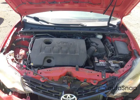 2014 Toyota Corolla S Plus из США, поврежденный, VIN 2T1BURHE2EC126097